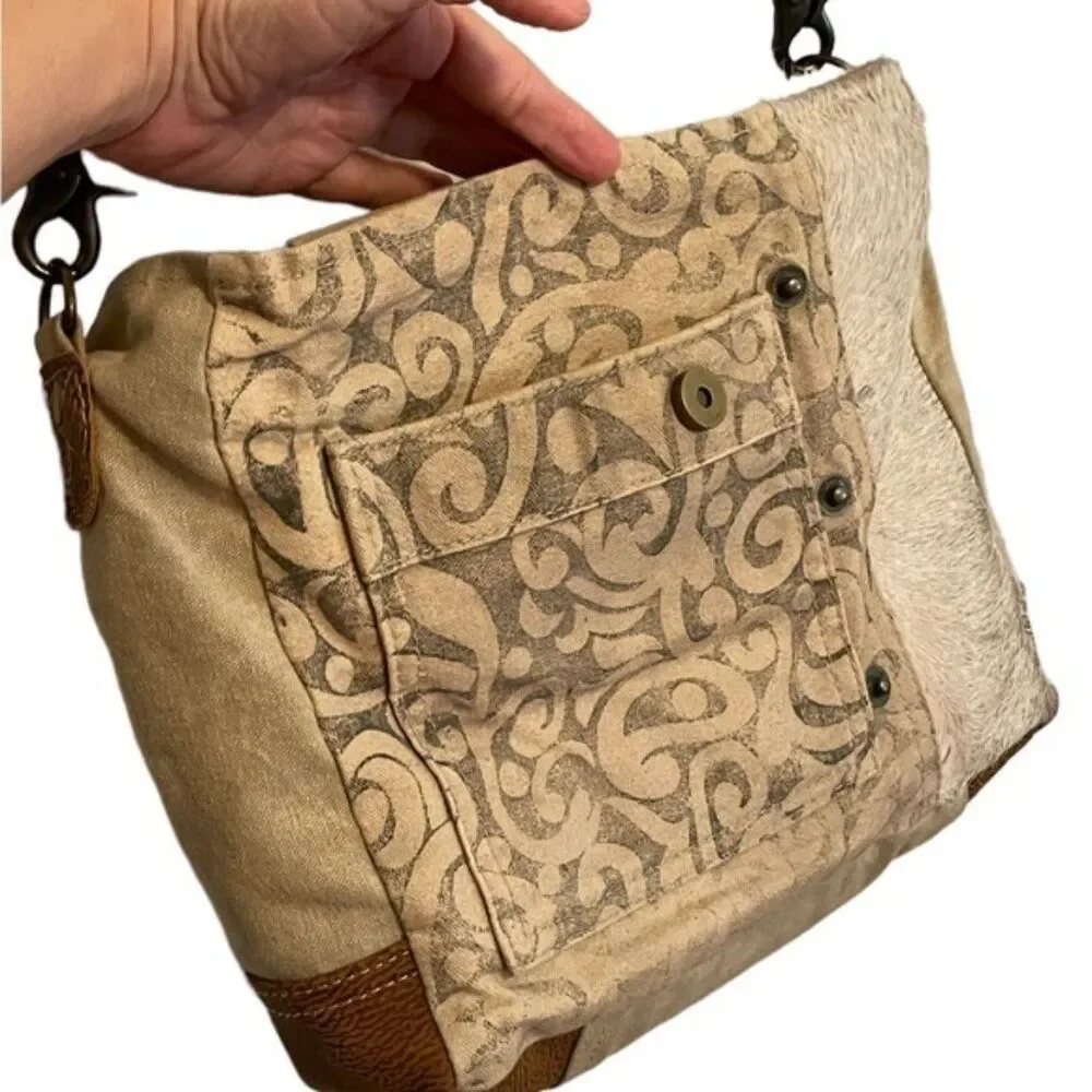 MYRA BAG-FACTUAL MESSENGER BAG